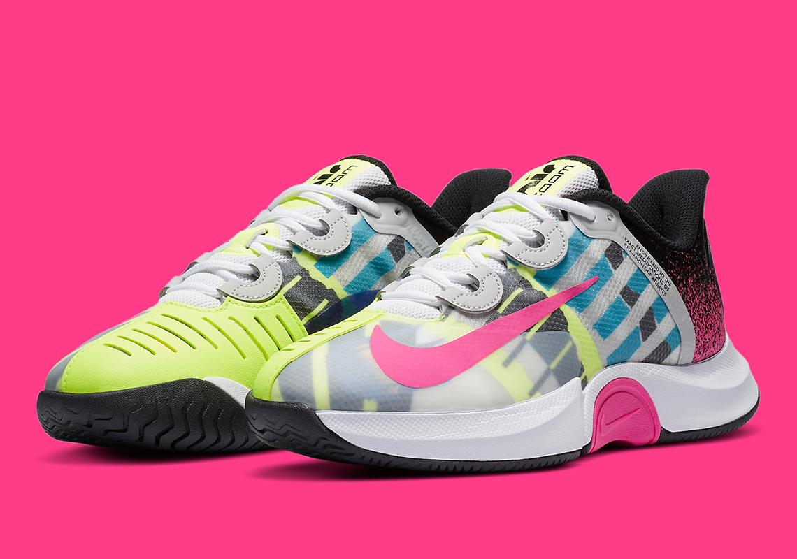 Nikecourt Air Zoom Gpturbo White Fuchsia Ck7580 101 7