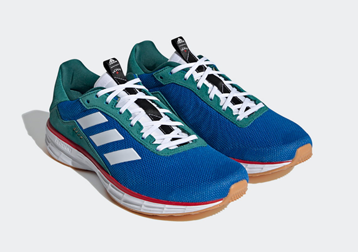 Noah Adidas Sl 20 Green Blue 1