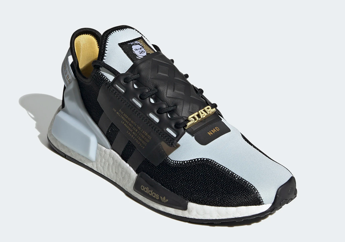 Star Wars Adidas Nmd R1 V2 Lando Calrissian Fx9300 7
