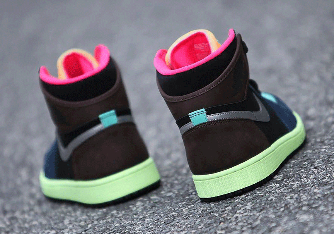 Air Jordan 1 Bio Hack 555088 201 4