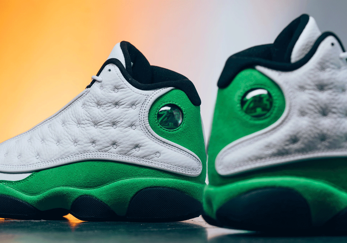 Air Jordan 13 Lucky Green September 2020 2