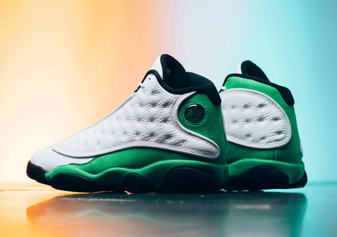 Air Jordan 13 Lucky Green September 2020 3