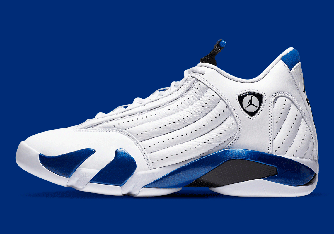 Official Images Of The Air Jordan 14 "Hyper Royal"