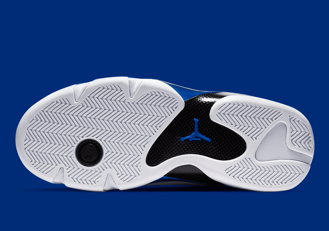 Air Jordan 14 Hyper Royal 487471 104 8