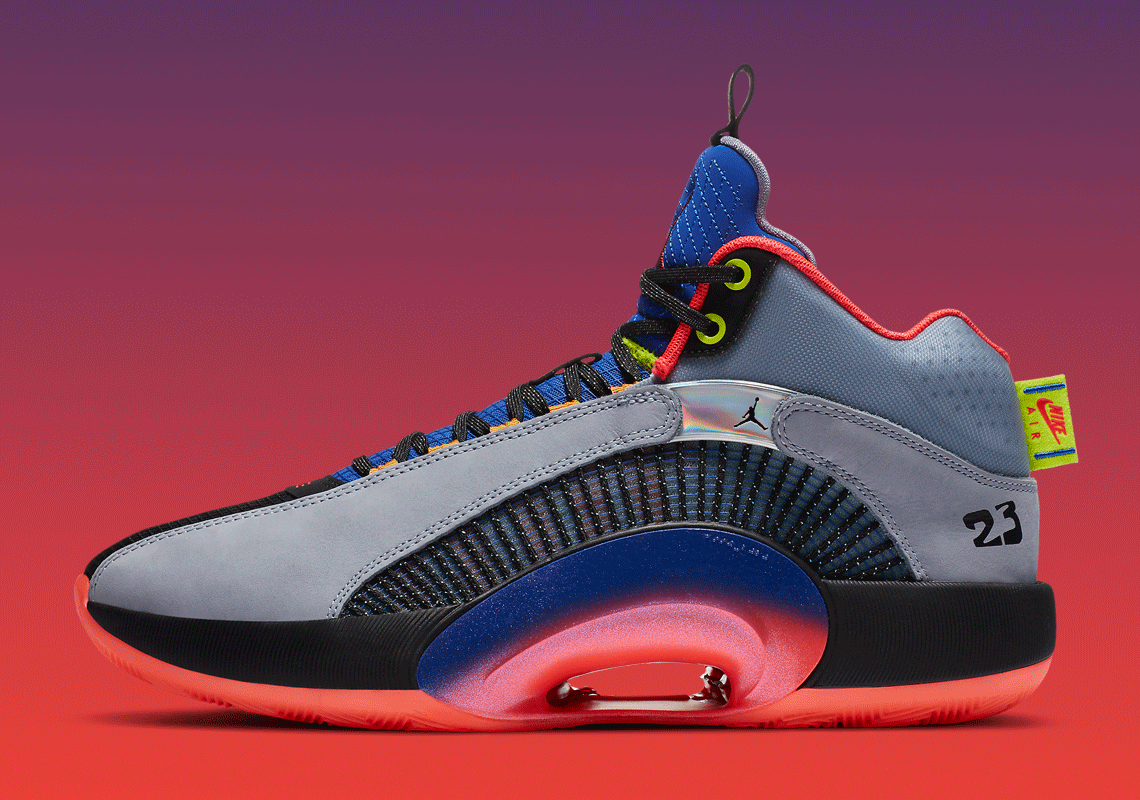Air Jordan 35 "Center Of Gravity" Releases On October 17th
