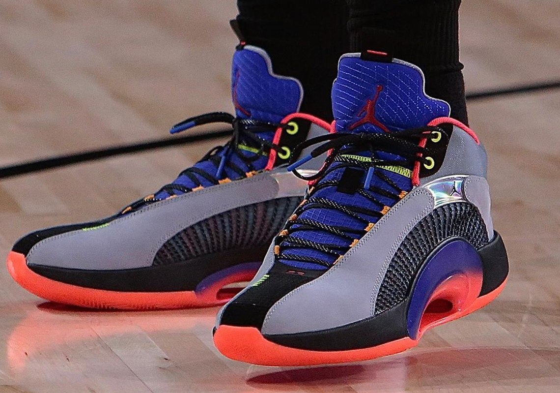 Air Jordan 35 Jeff Green On Foot 1