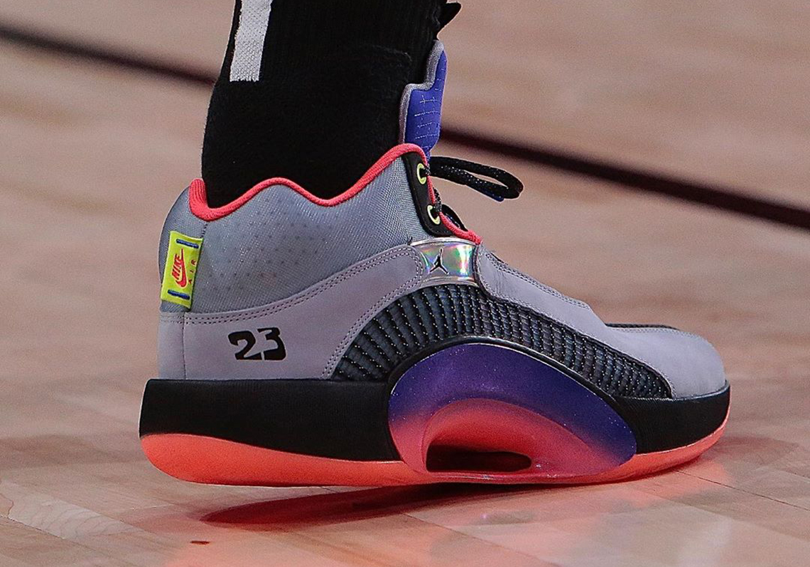 Air Jordan 35 Jeff Green On Foot 2