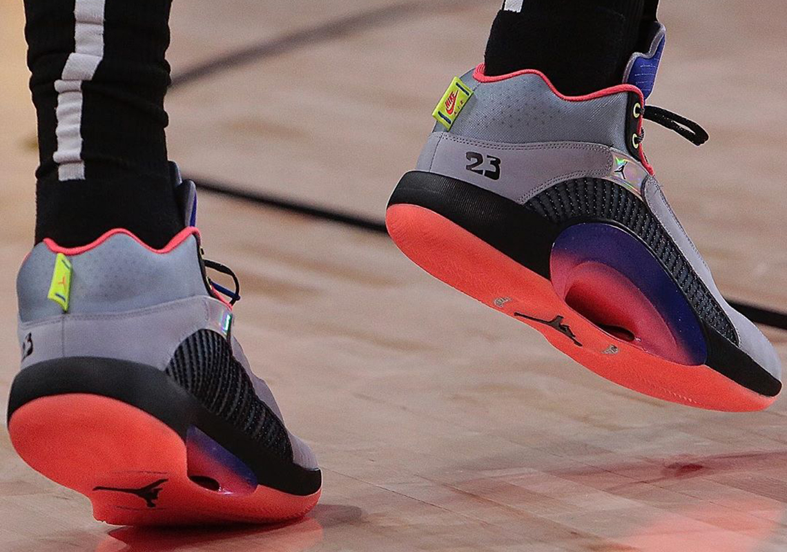 Air Jordan 35 Jeff Green On Foot 3