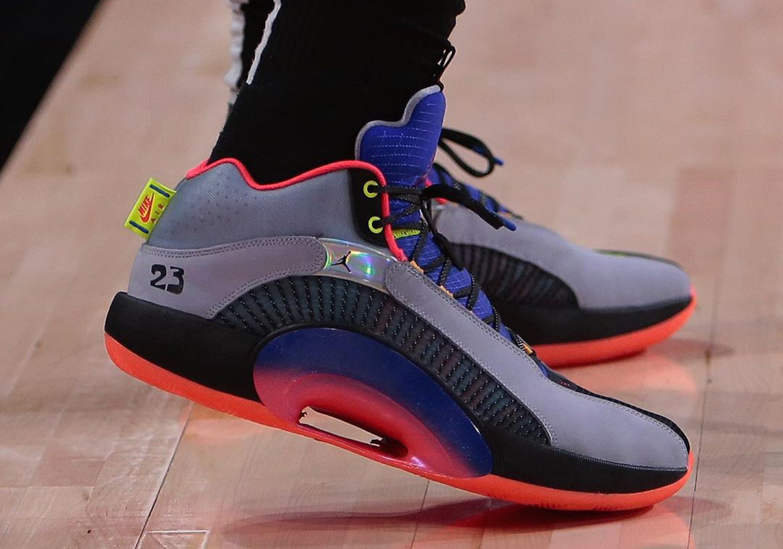 Air Jordan 35 Jeff Green On Foot 4