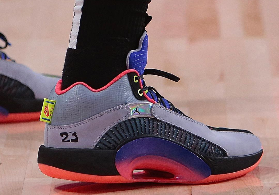 Air Jordan 35 Jeff Green On Foot 5