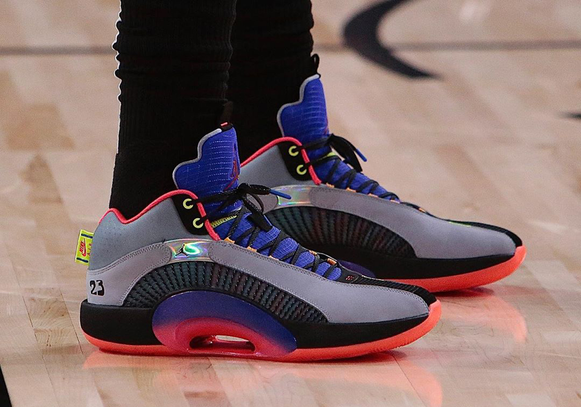 Air Jordan 35 Jeff Green On Foot 6
