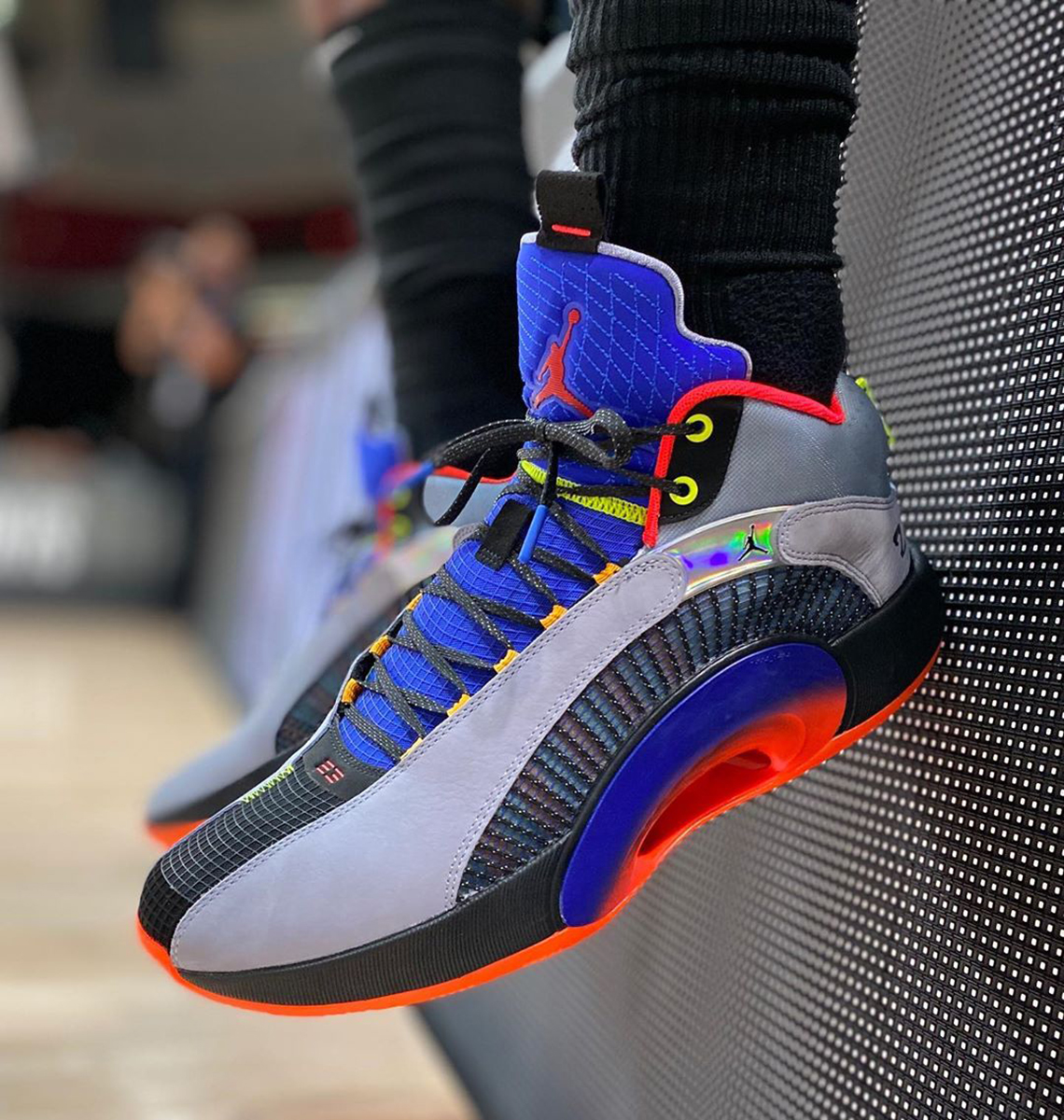 Air Jordan 35 Jeff Green On Foot 7