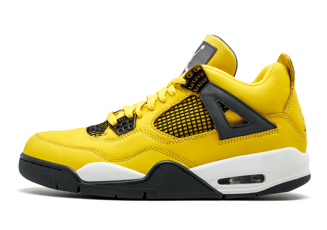 The Oft-Rumored Air Jordan 4 “Lightning” Returning August 2021