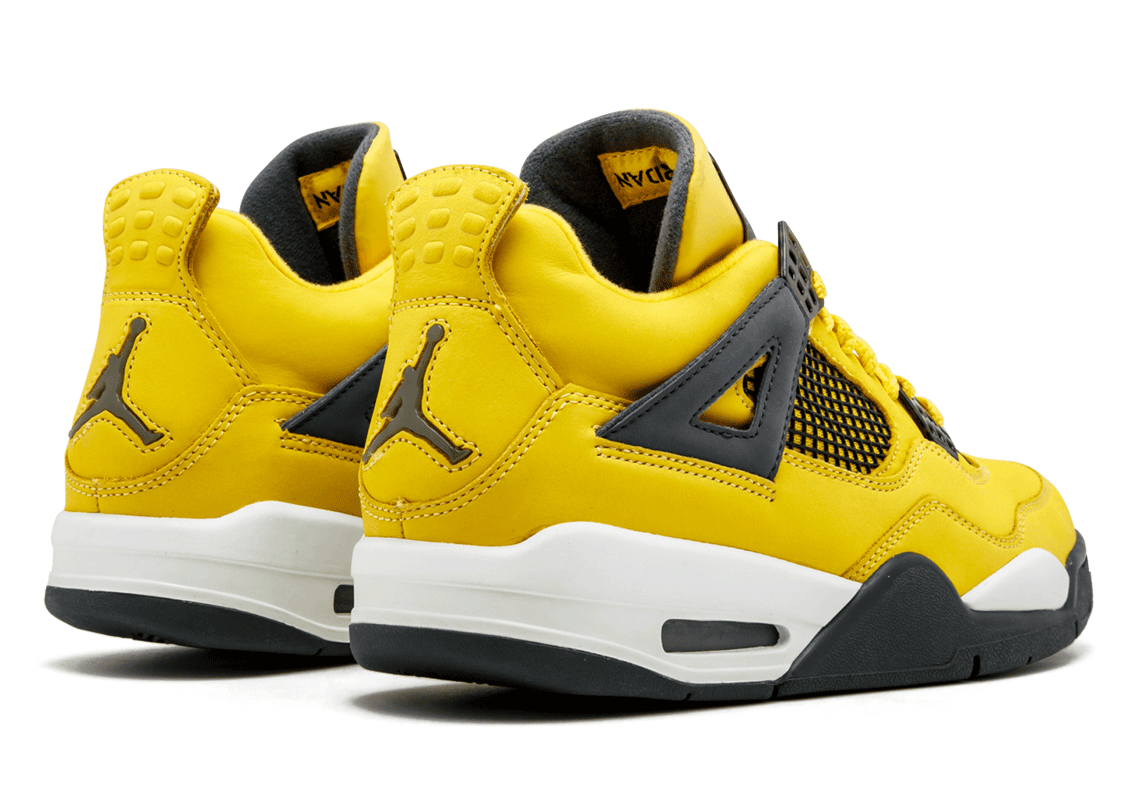 Air Jordan 4 Lightning 2021 3
