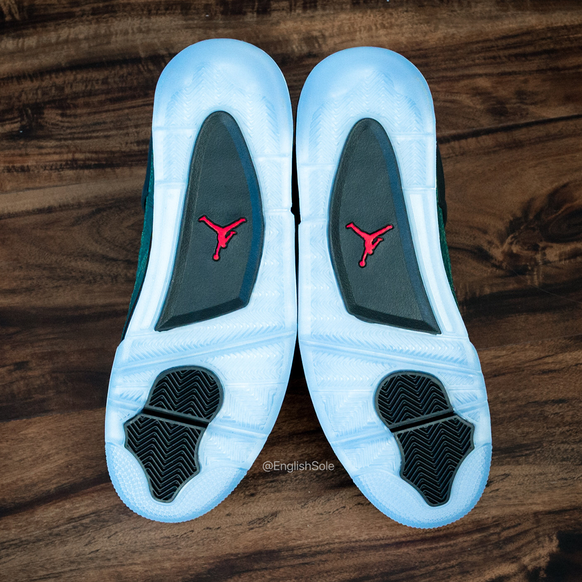 Air Jordan 5 Green Laser Pe Photos 3