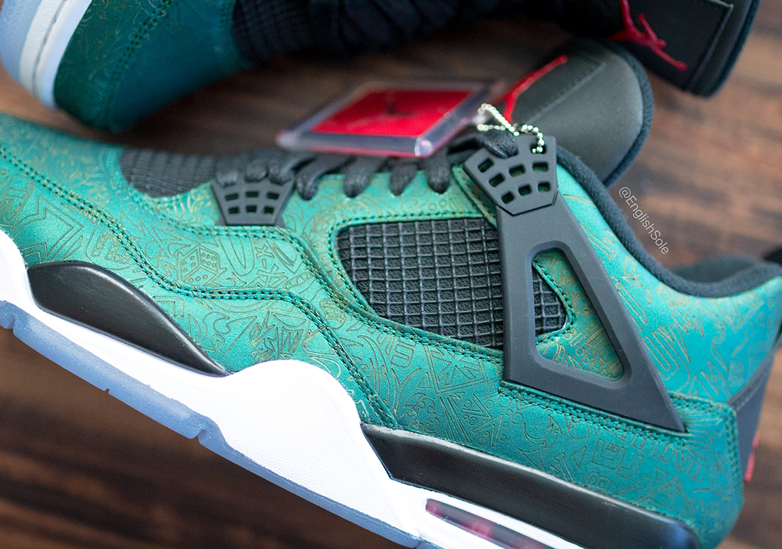 Only 68 Jordan Employees Received This Unreleased Air Jordan 4 “Green Laser”