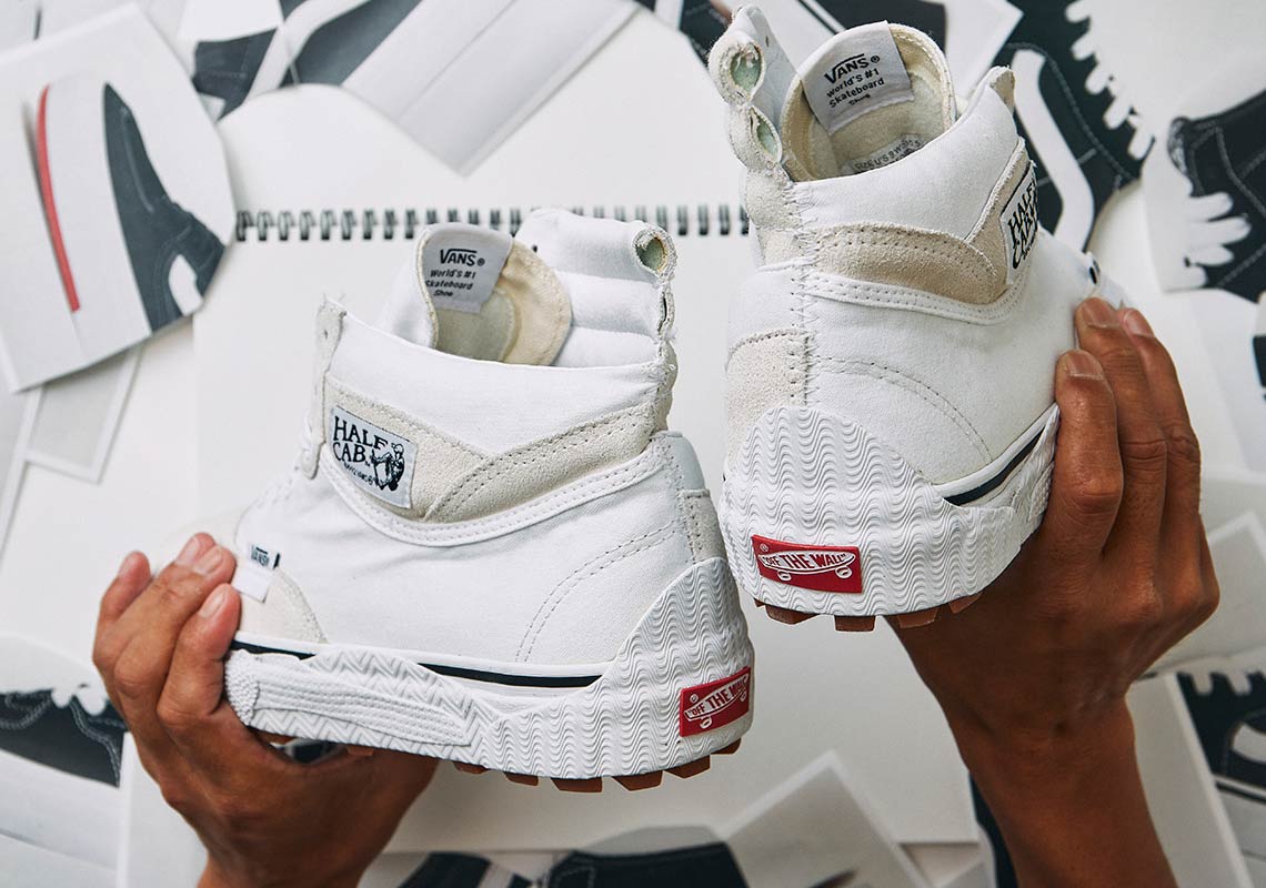 Billys Tokyo Vans Cap Mash Hi Lx White 3