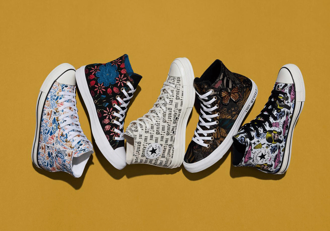 Converse Kicks Off Latinx Heritage Month With Chuck Taylor “Mi Gente” Capsule