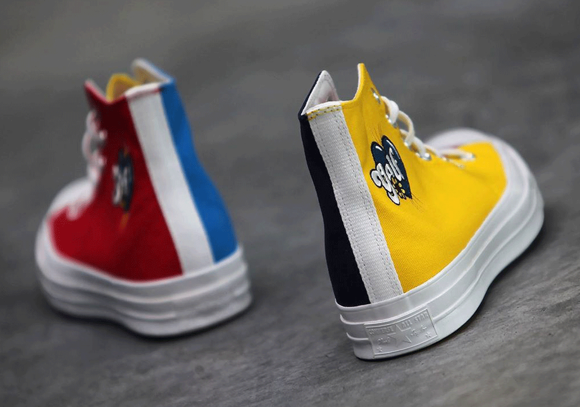 Golf Wang Converse Chuck 70 Tricolor 1
