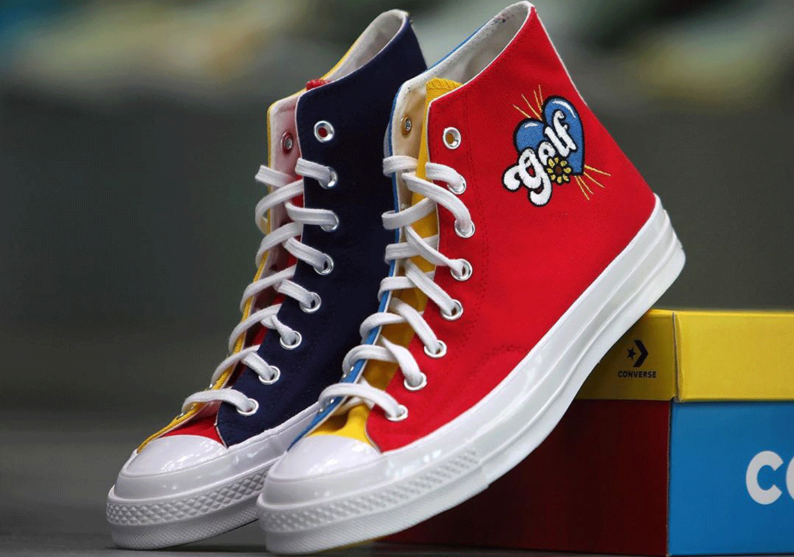 Golf Wang Converse Chuck 70 Tricolor 12