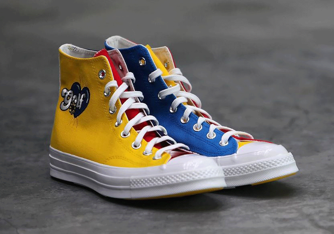 Golf Wang Converse Chuck 70 Tricolor 3