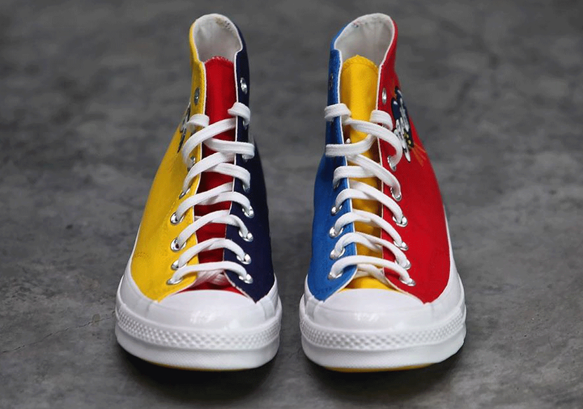 Golf Wang Converse Chuck 70 Tricolor 5