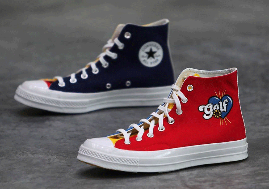 Golf Wang Converse Chuck 70 Tricolor 6