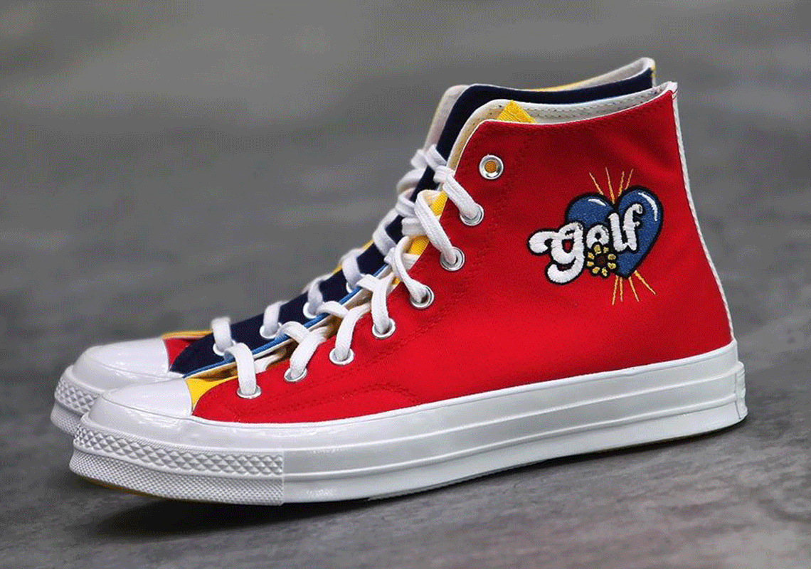 Golf Wang Converse Chuck 70 Tricolor 8