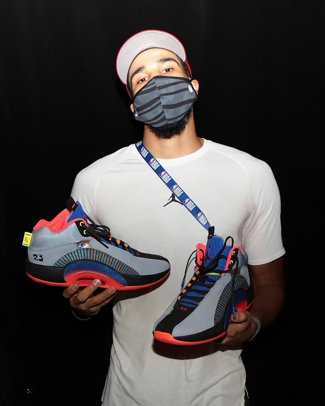 Jayson Tatum Air Jordan 35 Photos 2