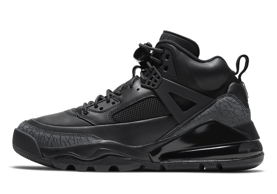 Jordan Spiz’ike 270 Boot Arriving In Triple Black