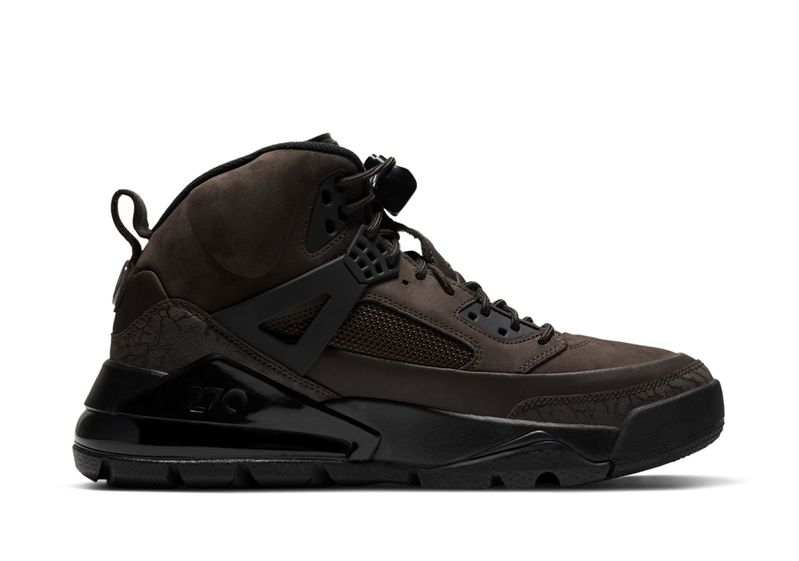 Jordan Spizike 270 Brown Release Info 3