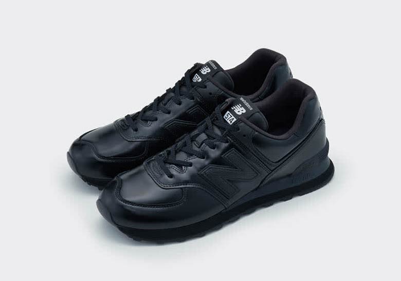 Junya Watanabe New Balance 574 Black 1