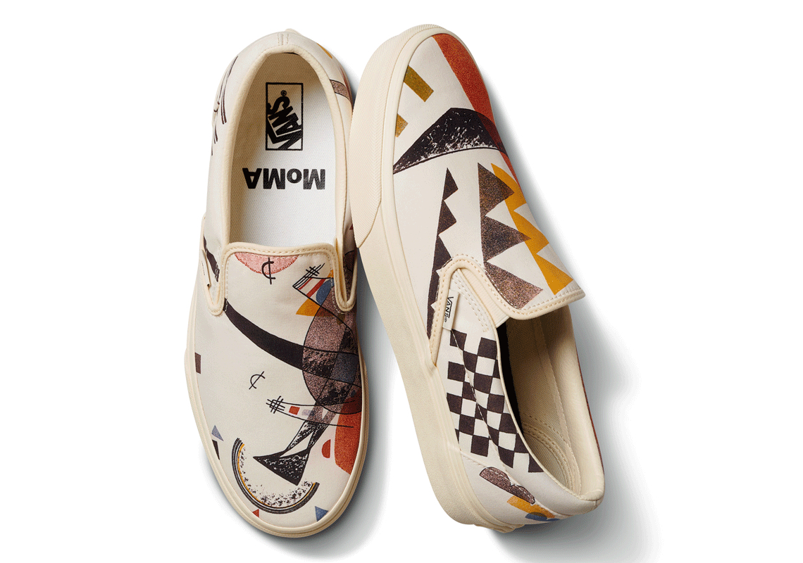 Moma Vans Slip On Vasily Kandinsky 1