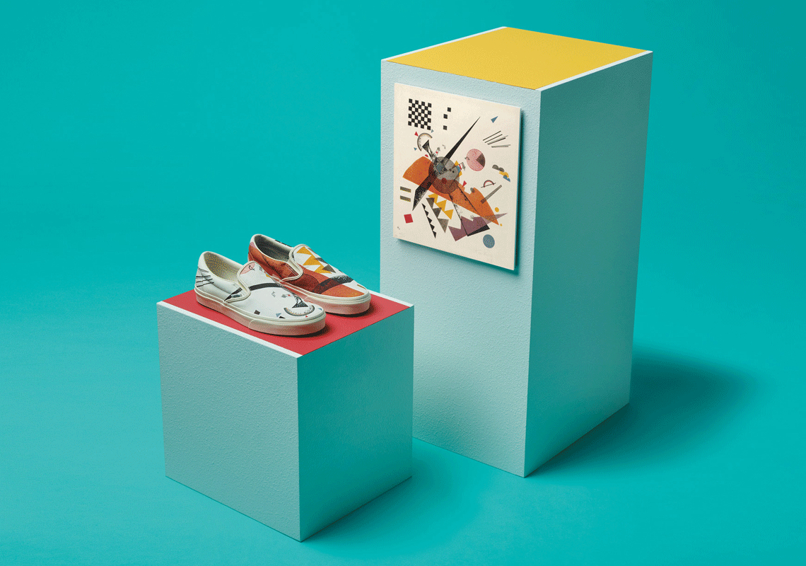 Moma Vans Slip On Vasily Kandinsky 2