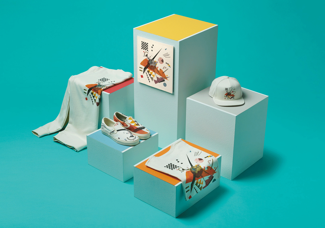 Moma Vans Slip On Vasily Kandinsky 3