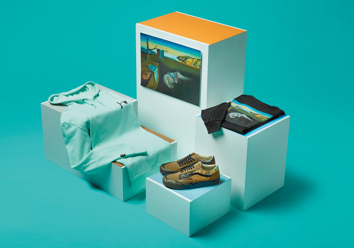 Moma Vans Salvador Dali Old Skool 2