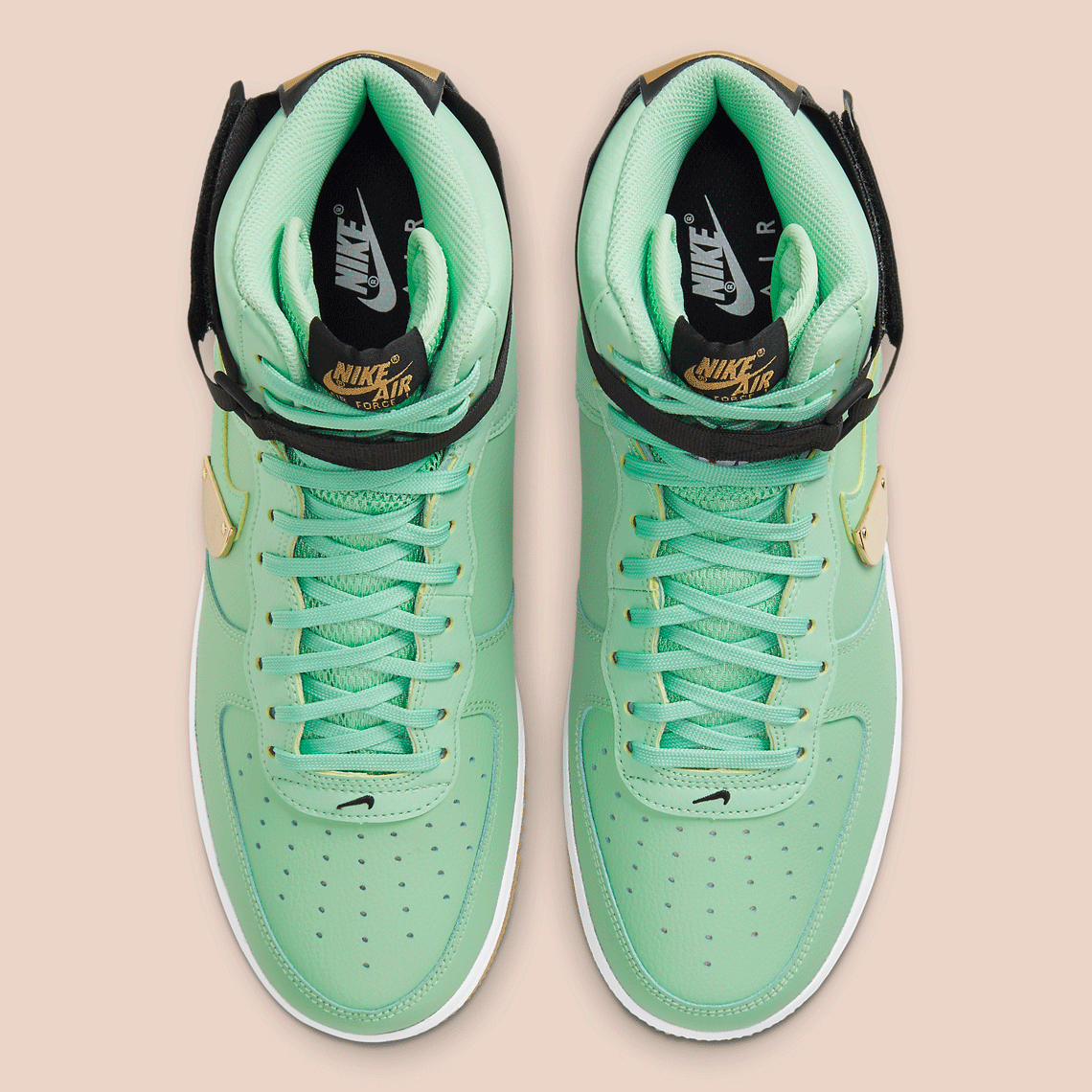 Nba Nike Air Force 1 High Ct2306 300 3