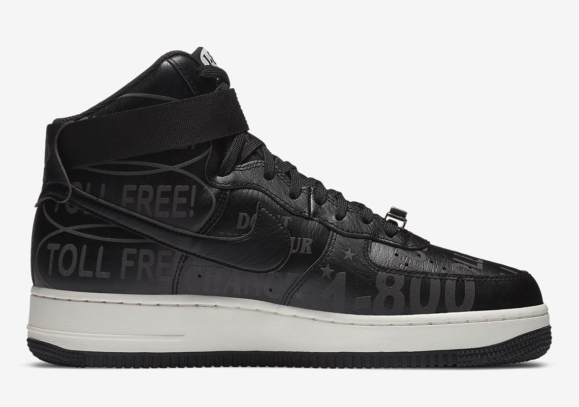 Nike Air Force 1 Hotline Cu1414 001 2