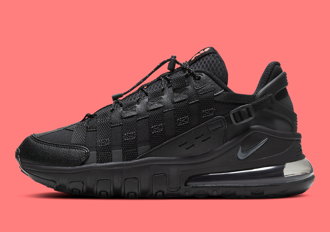 The Nike Air Max 270 Vistascape Gets The Triple Black Treatment