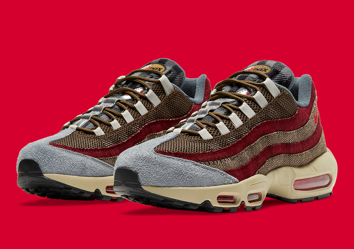 Nike Likens The Air Max 95 To Freddy Krueger With Upcoming Halloween Release