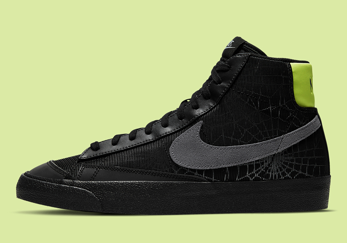 Nike Blazer Mid "Spider Web" Arriving For Halloween