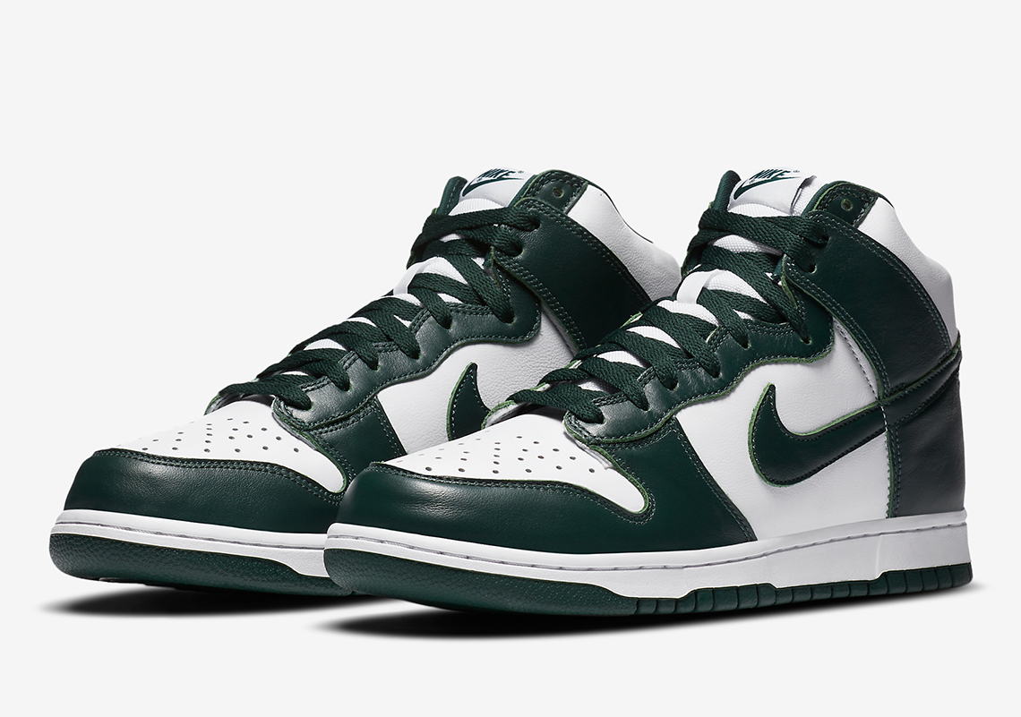 Where To Buy The Nike Dunk High SP "Spartan Green"