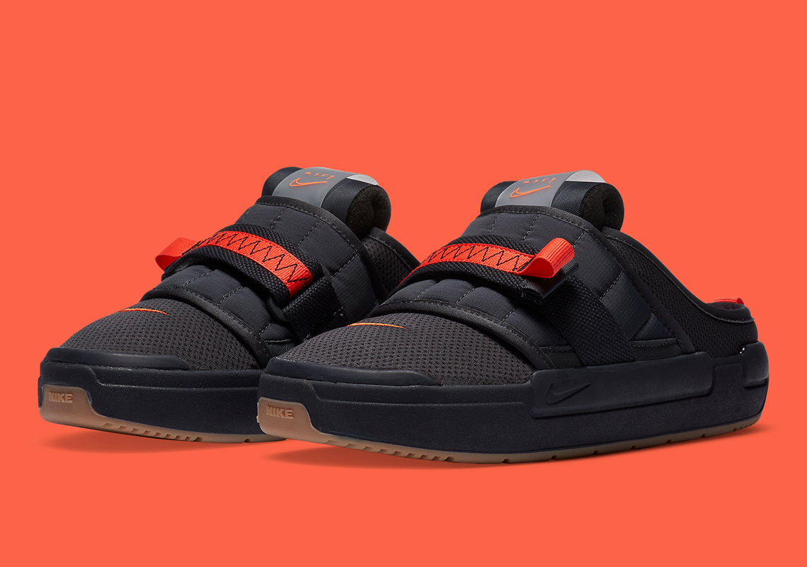 Black And Gum Soles Appear On Nike's Offline