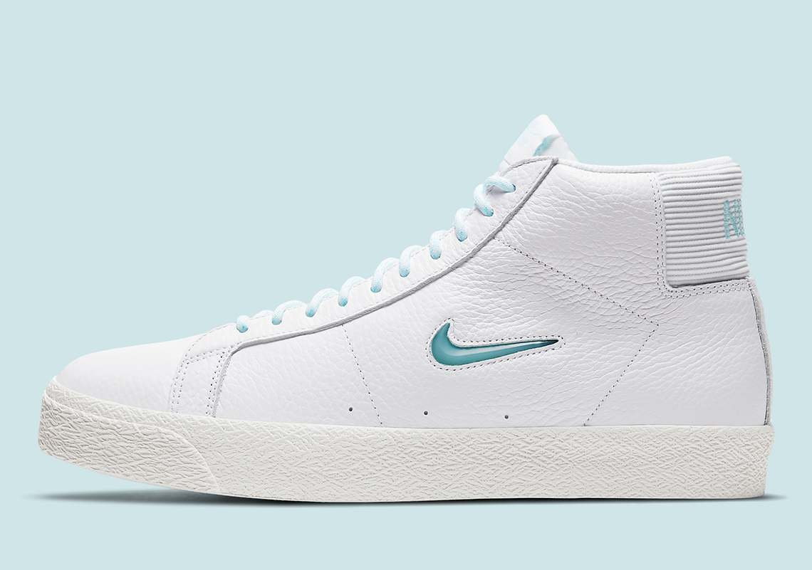 Nike SB Adds Jewel Swooshes To Zoom Blazer Mid