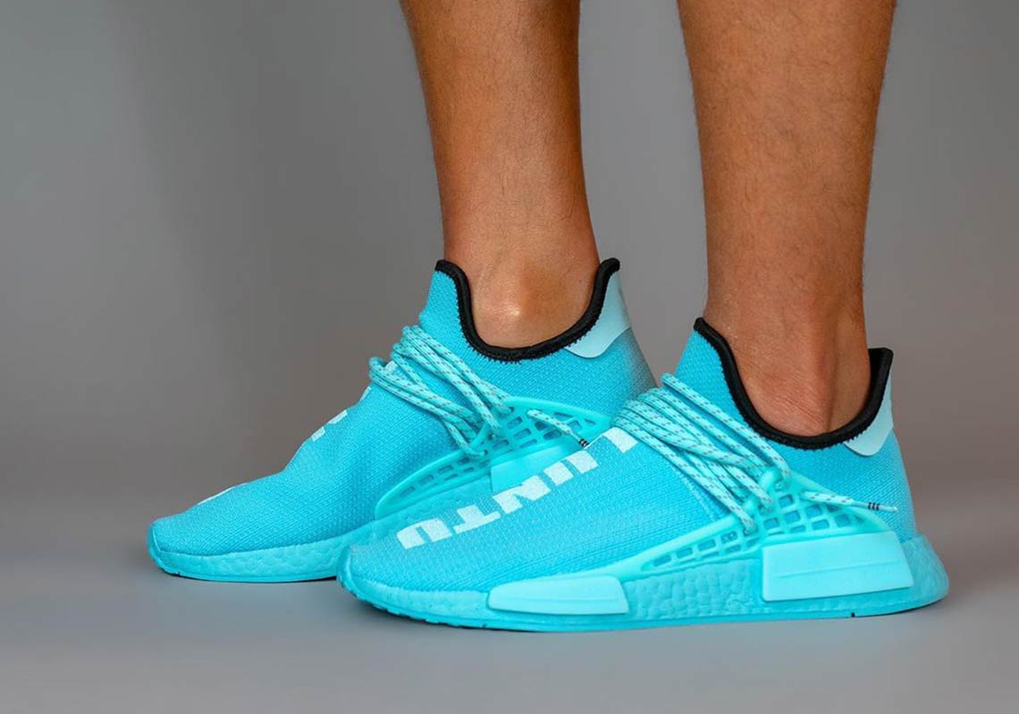 Pharrell Adidas Nmd Hu Blue Gy0094 8
