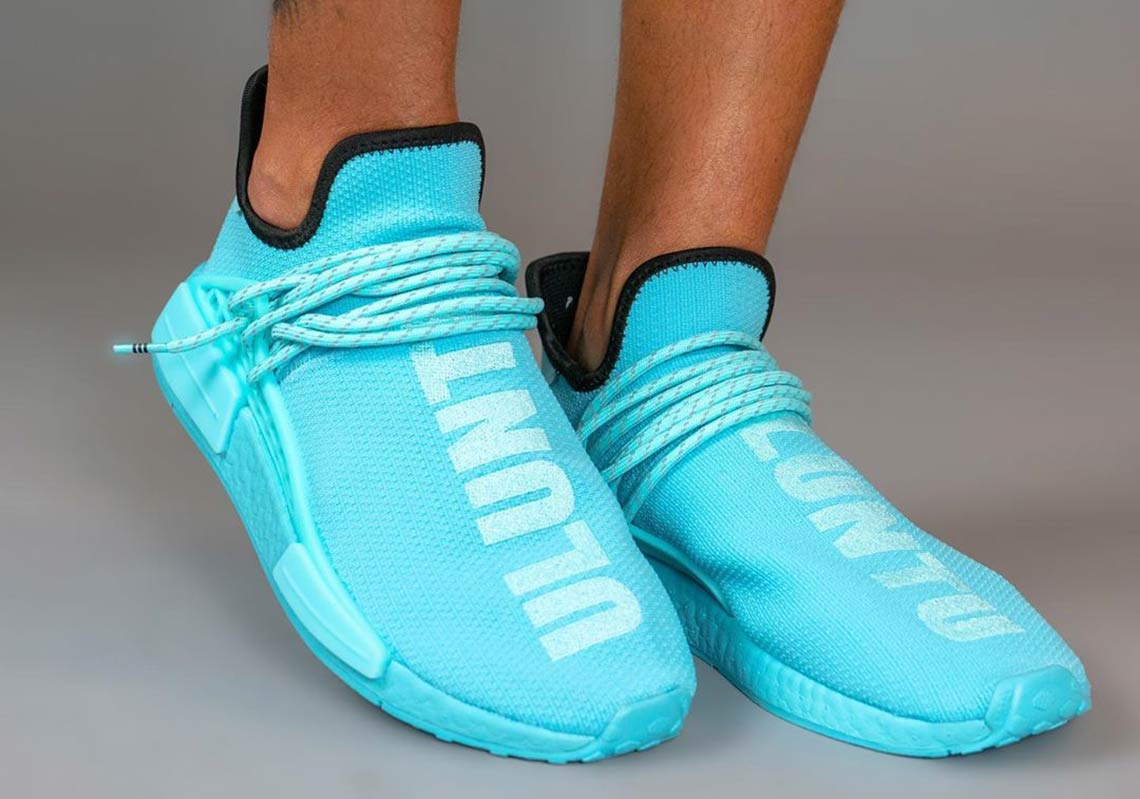 Pharrell x adidas NMD Hu "Uluntu" Revealed In Blue