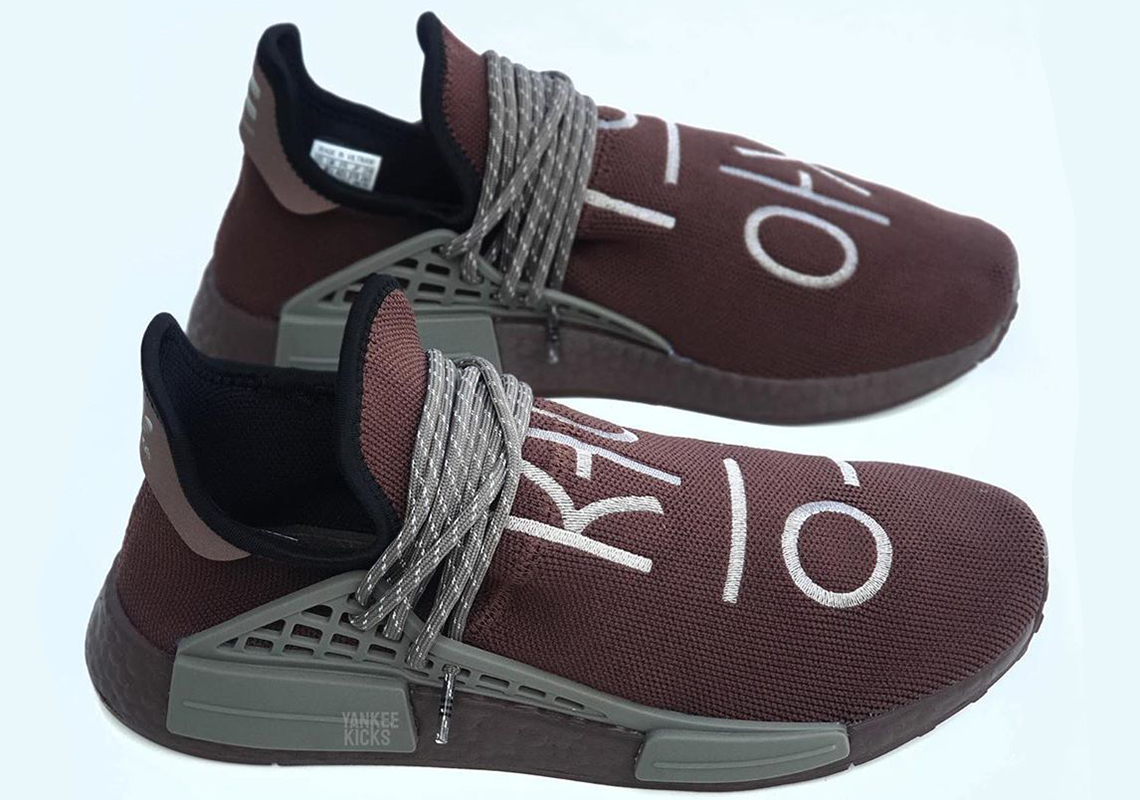 Pharrell's adidas NMD Hu Appears With Korean Lettering