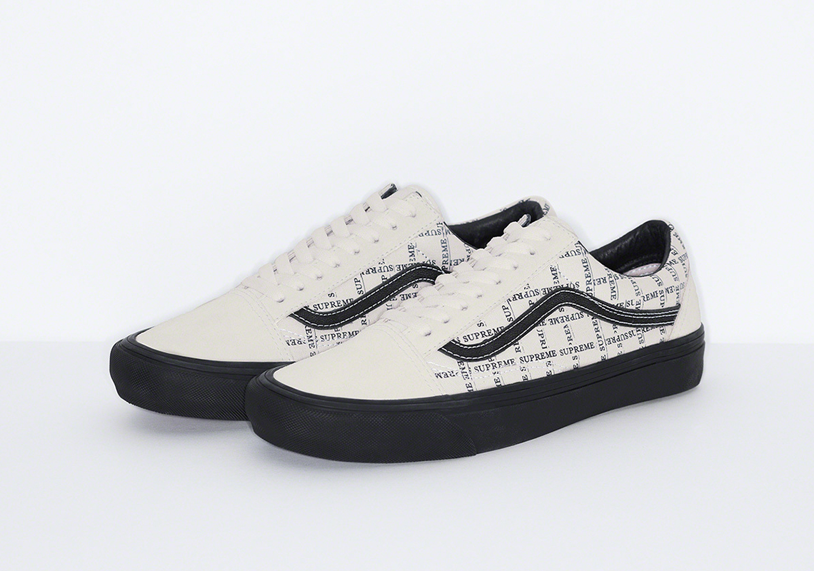 Supreme Vans Fall Winter 2020 Old Skool Half Cab 1