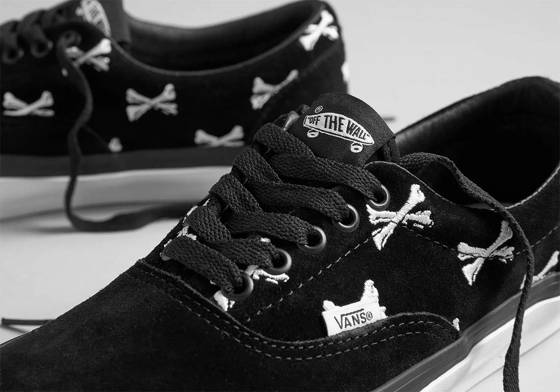 Wtaps Vans Era Bones 2020 Black 