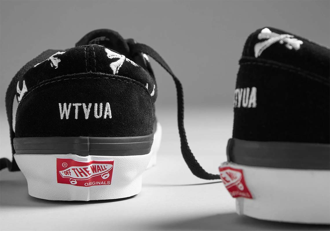 Wtaps Vans Era Bones 2020 Black 1